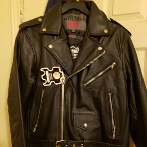 Men's Leather jacket